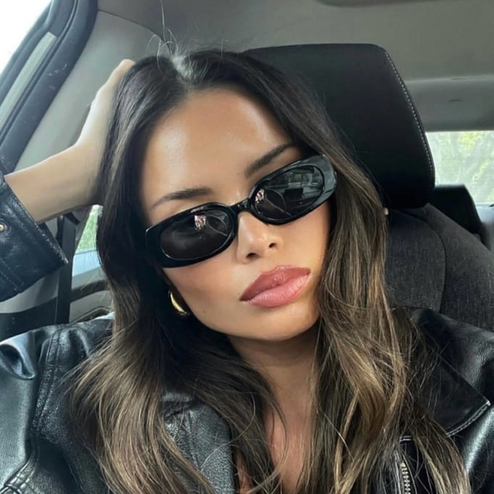 Brand new, never worn Vehla Olsen sunglasses (black)